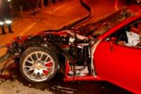 Арабски принц се вряза в стълб с чуждо Ferrari 360 Modena