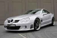 Mercedes SL Evo II - вече тунингован