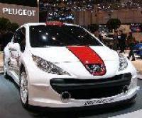 Пежо представят 207 RC Рали