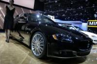 Maserati показа Quattroporte Sport GT S в Детройт