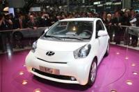 Hyundai предизвиква Toyota iQ