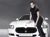 В Maserati избраха мис Quattroporte