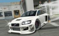Спортен Volvo C30 DTM Racecar се бори за "зелена" слава