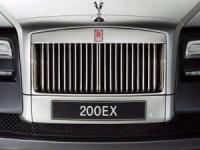 Видяхме „муцунката” на най-малкия Rolls-Royce - 200EX