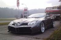 Тунинг на Mercedes McLaren SLR