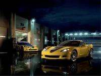 GM показа спортният Corvette C6 R за 2009 година