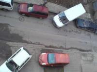 "Смешни" начини на паркиране. Видео