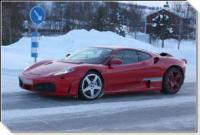 Ferrari F142 е заснет на „студени” тестове