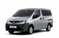 Женева 2009: Nissan демонстрира пътническата версия на новия NV200