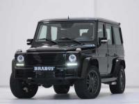 Brabus представи в Женева най-мощния G-Class