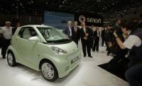 Smart ForTwo  "позеленя"