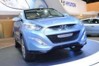 Женева 2009 - Hyundai Ix - Onic. Видео