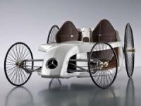 Mercedes-Benz създаде уникален „ретро” F-CELL Roadster