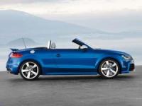 Audi TT-RS Roadster ще дебютира в Лайпциг