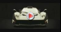 Pagani Zonda R. Видео