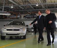Путин си купи "Нива"