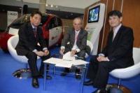 Mitsubishi подписа Меморандум за Разбирателство
