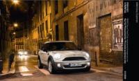 Mini Clubman - акробат. Видео
