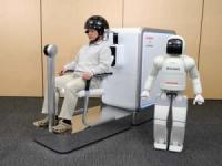 Honda ASIMO чете мисли