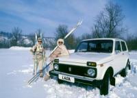 LADA 4х4 - над три десетилетия развитие