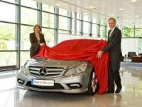 Първото купе Mercedes-Benz E-Class замина при собственика си
