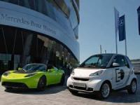 Daimler придоби 10% от компанията Tesla Motors