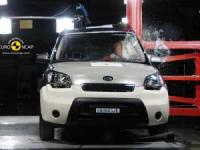 KIA Soul получи най-висока оценка за безопасност
