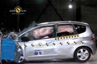 Honda Jazz с пет звезди от Euro NCAP