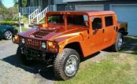 Hummer H1 с части от стари автомобили Ford