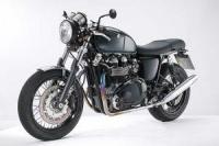 Доработка на Triumph Thruxton