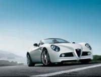 Alfa Romeo 8C Spider ще дебютира на Фестивала на скоростта