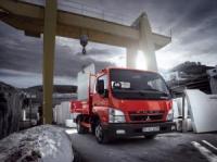 Mitsubishi Canter е един от най-икономичните и екологични  ТИР-ове
