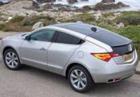 Acura на Honda лансира четириврато купе в края на годината като модел 2010-а