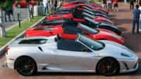 Американци си спретнаха парад на Ferrari. Видео