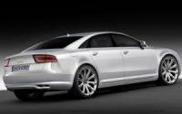 Новото Audi A8 отново пред обектива