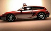 Porsche Cayman Shooting Brake?