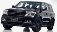 Toyota Land Cruiser 200 Black Bison