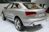 Малкият кросовър на Audi - Q3 дебютира през в 2010-а?