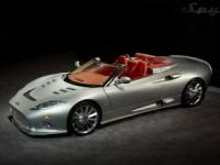 Spyker C8 Aileron Spyder дебютира в Пебъл Бийч