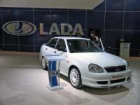 АВТОВАЗ представи Lada Priora Sport на „Интеравто-2009”