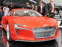 Audi R8 e-Tron с „безумен” въртящ момент