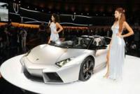 Lamborghini Reventon Roadster – на живо