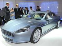 Aston Martin Rapide: най-елегантният