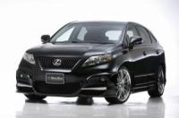 Wald International представи оптичен тунинг пакет Black Bison за Lexus RX350 и RX 450h