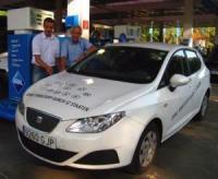 12 европейски държави с един резервоар на SEAT Ibiza ECOMOTIVE
