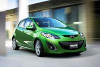 Mazda2 като Мона Лиза