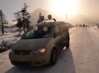 Caddy Maxi 4MOTION постави рекорд при трудни условия