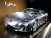 Първи официални подробности около Lexus LF-A. Видео