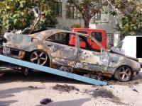 Открит е издирван лек автомобил “Мерцедес”