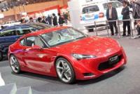 Toyota FT-86 Concept - премиера в Токио. Видео